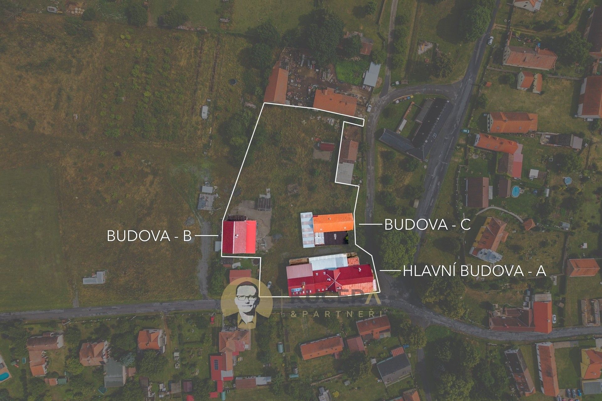 Ubytovací zařízení, Velká Chmelištná, 550 m²