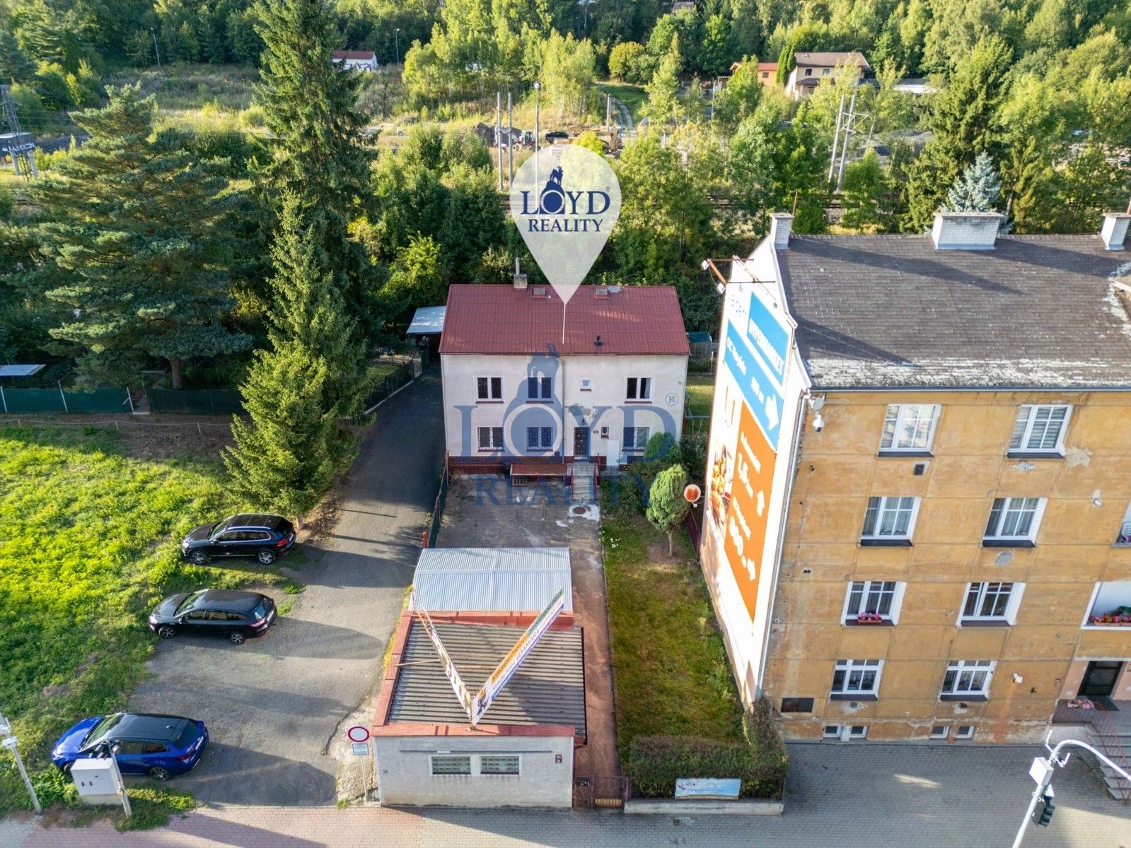 Obchodní prostory, Chebská, Karlovy Vary, 142 m²