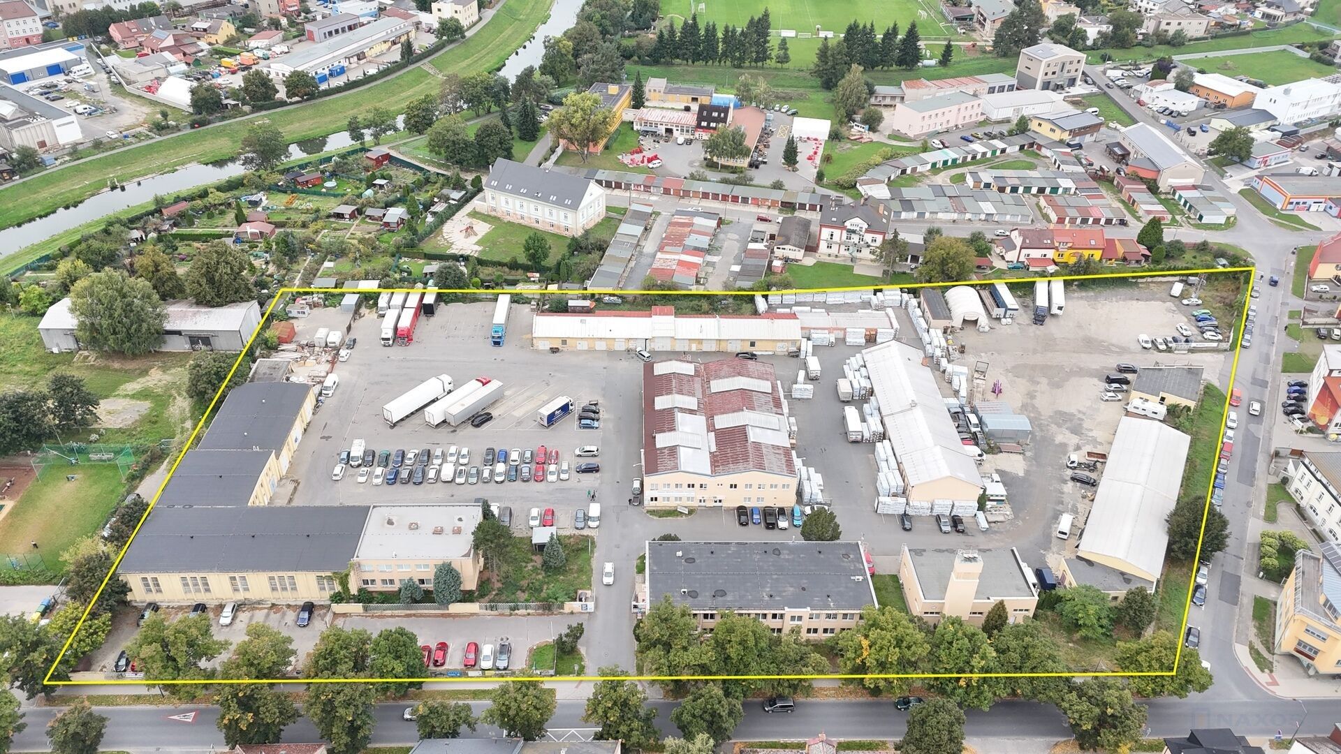 Sklady, Pekařská, Opava, 33 m²