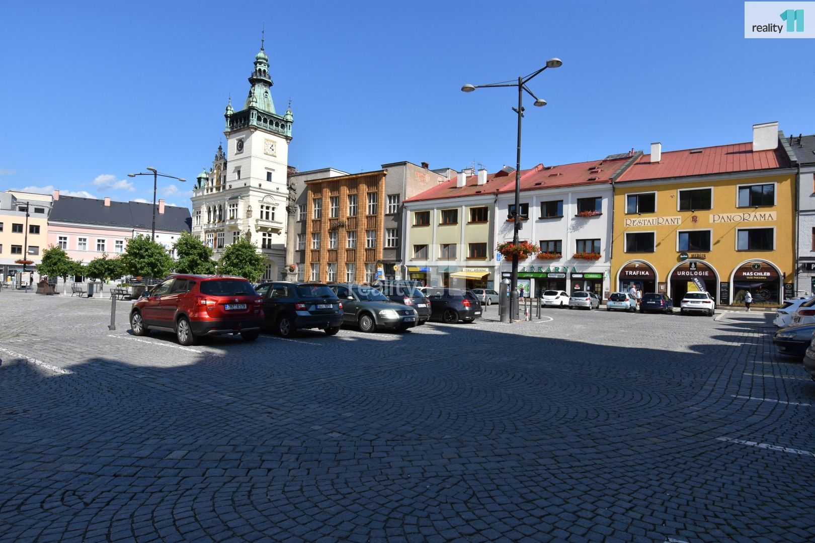 Pronájem byt 2+1 - Masarykovo náměstí, Náchod, 70 m²