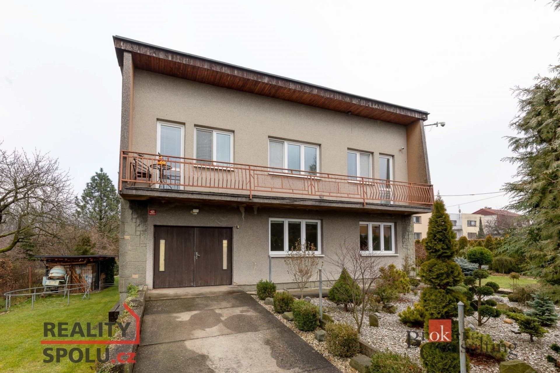 Rodinné domy, Horní Bludovice, 400 m²