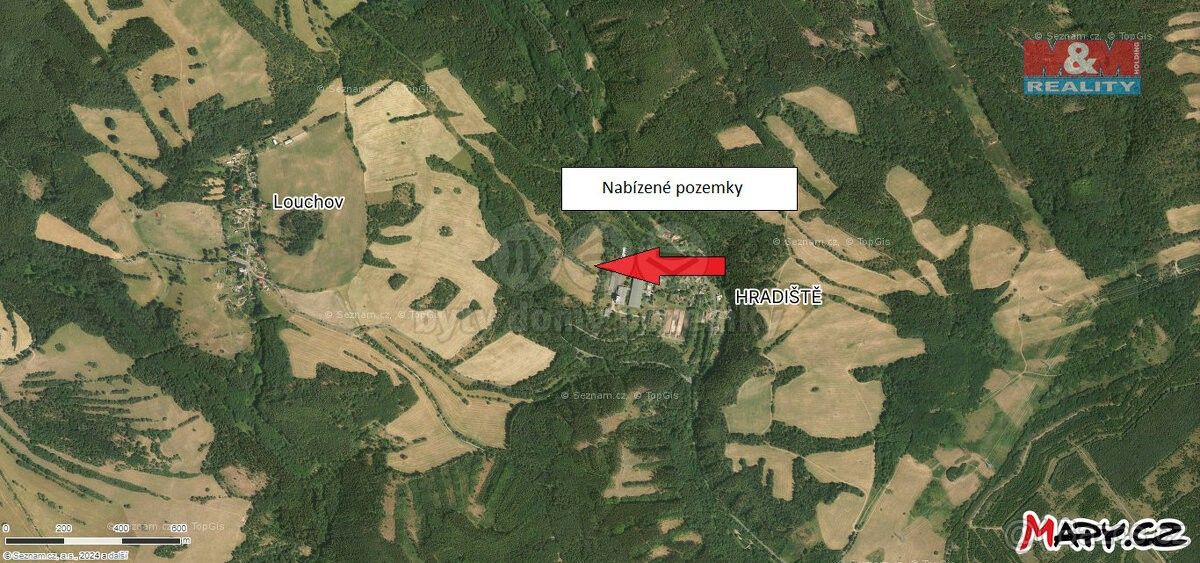 Prodej zemědělský pozemek - Klášterec nad Ohří, 431 51, 38 404 m²