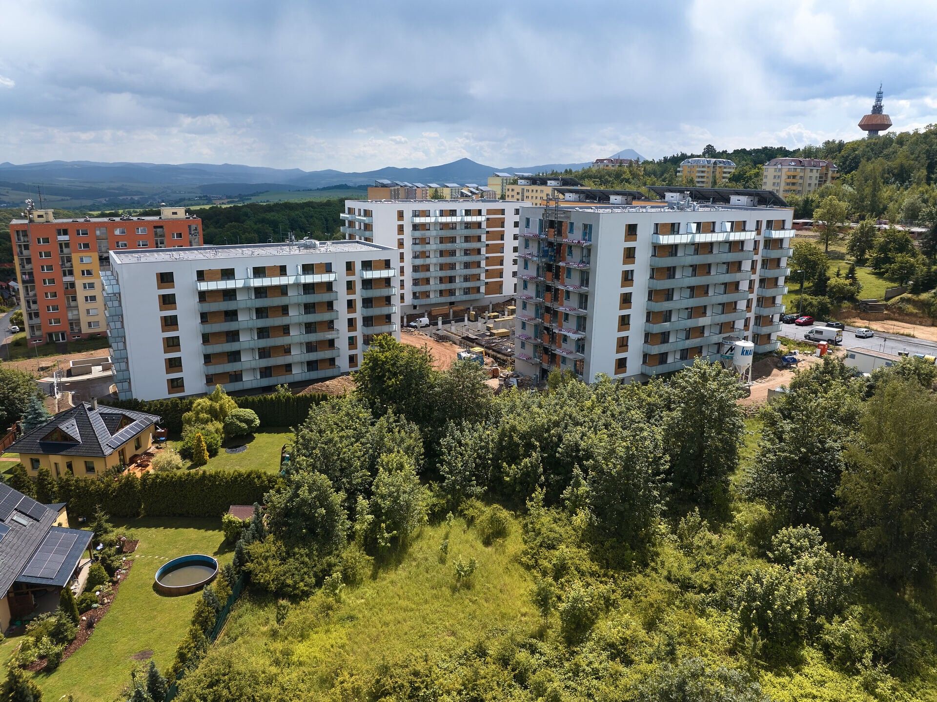 3+kk, Novoveská, Teplice, 72 m²