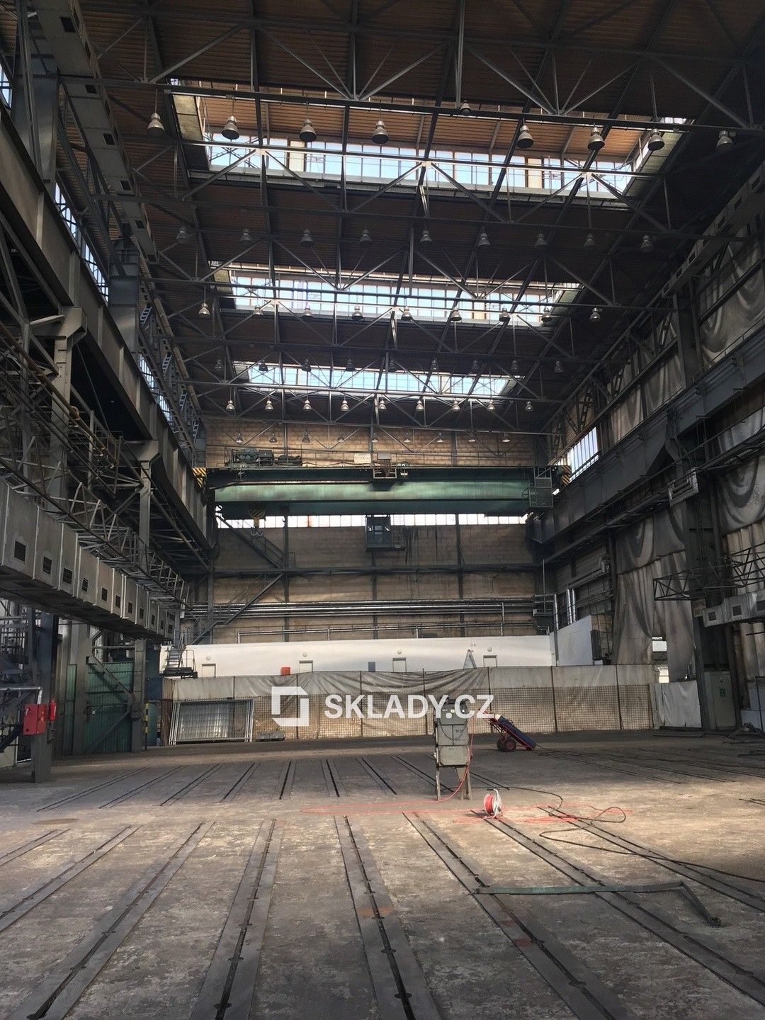 Sklady, Na Pomezí, Plzeň, 1 980 m²