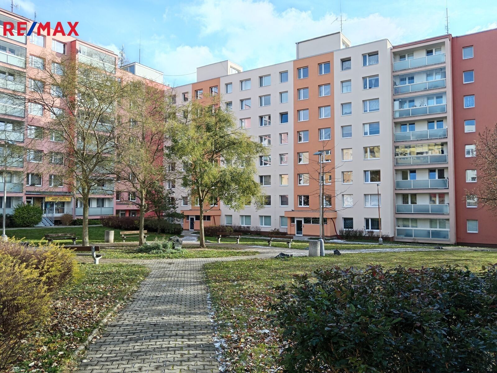 3+1, M. Švabinského, Kladno, 72 m²