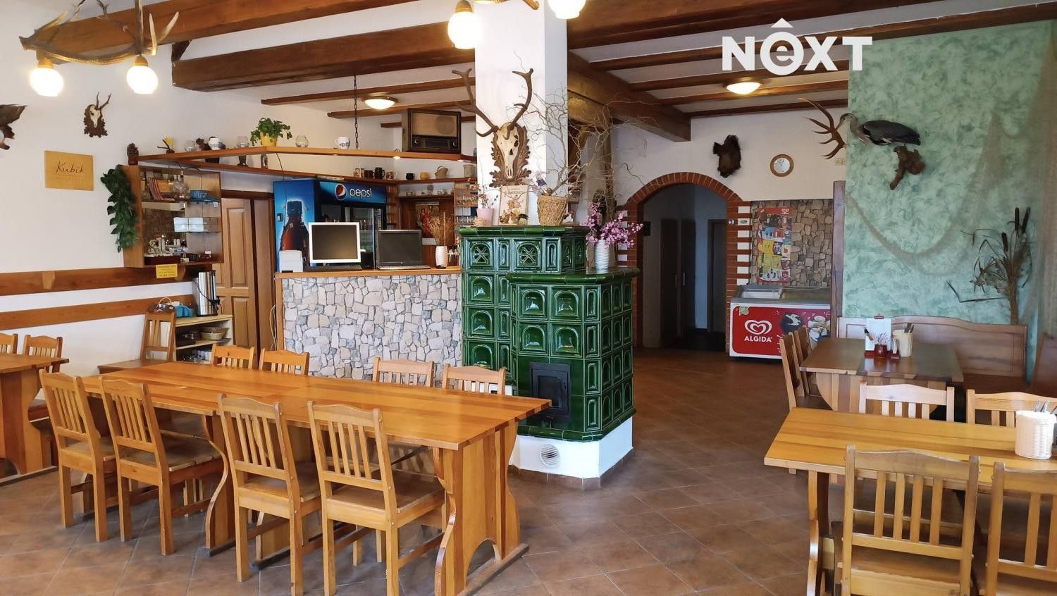 Pronájem restaurace - Holičky, Třeboň, 590 m²