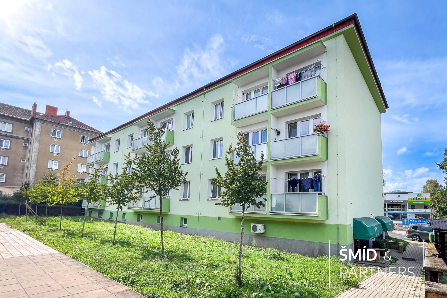 Prodej byt 2+1 - 28. října, Neratovice, 54 m²