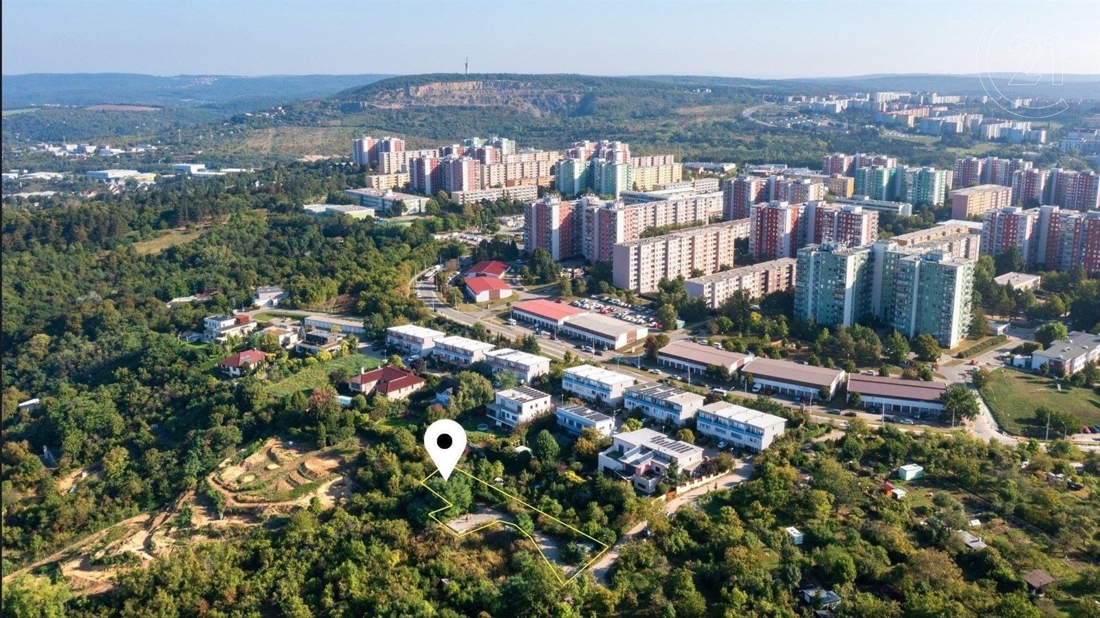 Pozemky pro bydlení, Révová, Brno, 2 004 m²