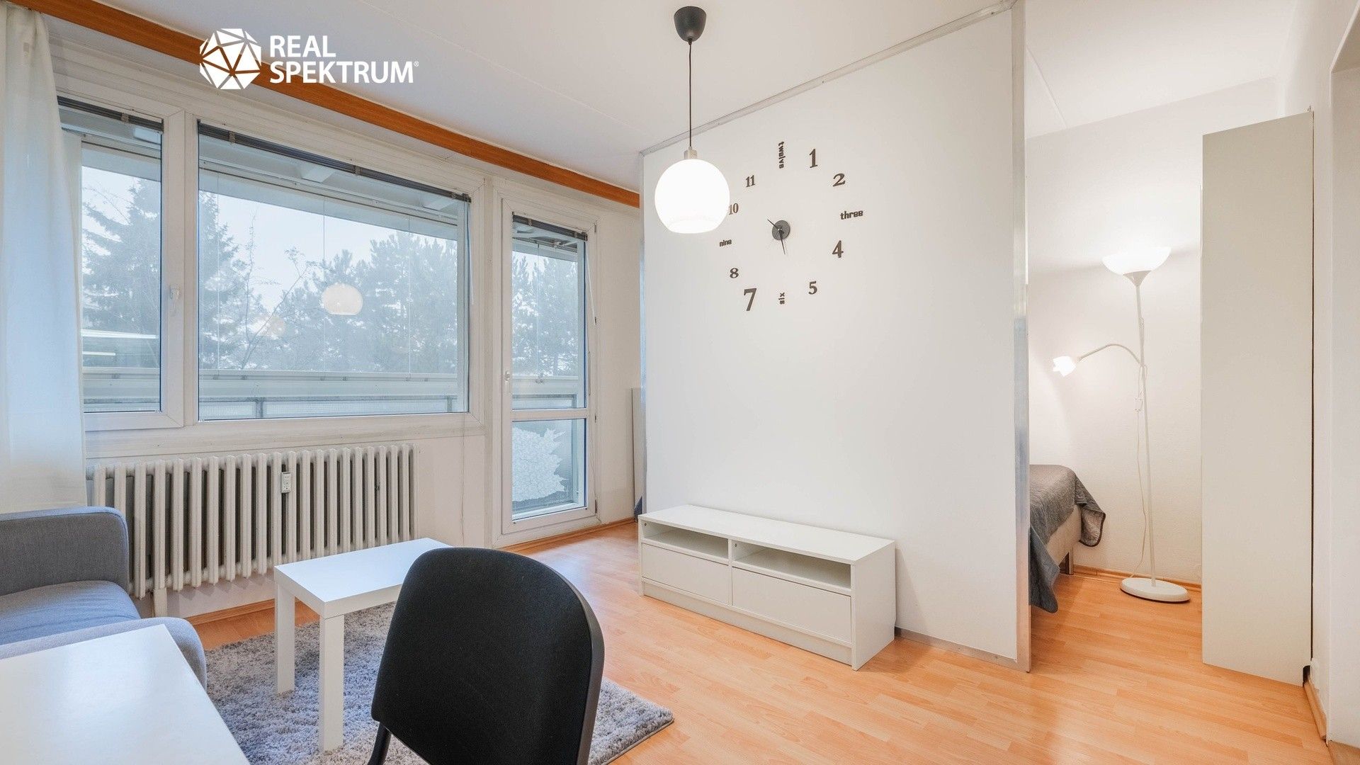 1+kk, Labská, Brno, 30 m²