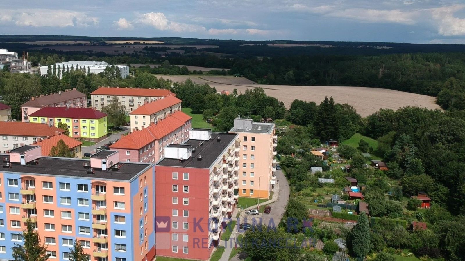 Prodej byt 2+1 - Na Libuši, Bechyně, 59 m²