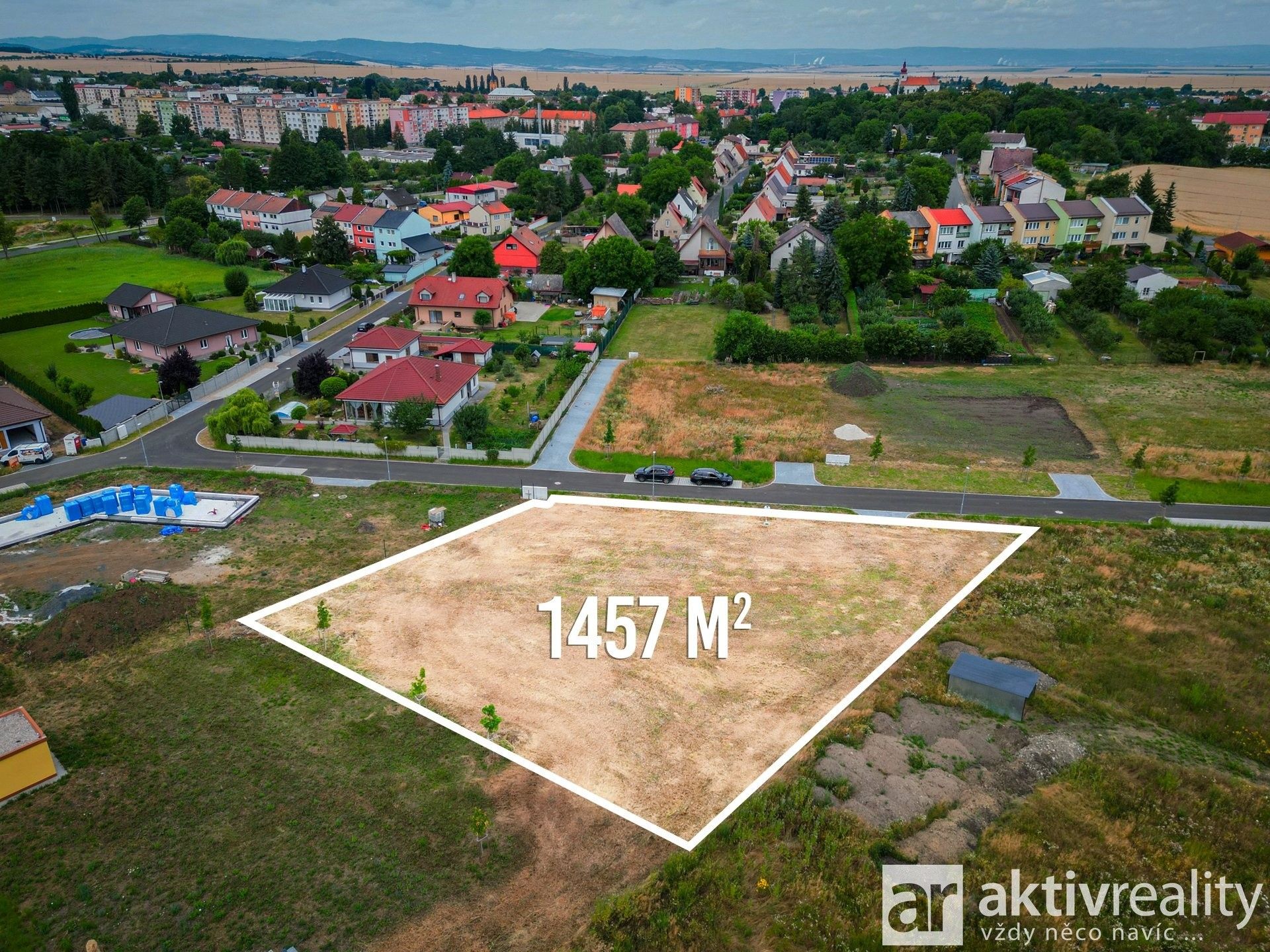 Pozemky pro bydlení, Podbořany, 1 457 m²