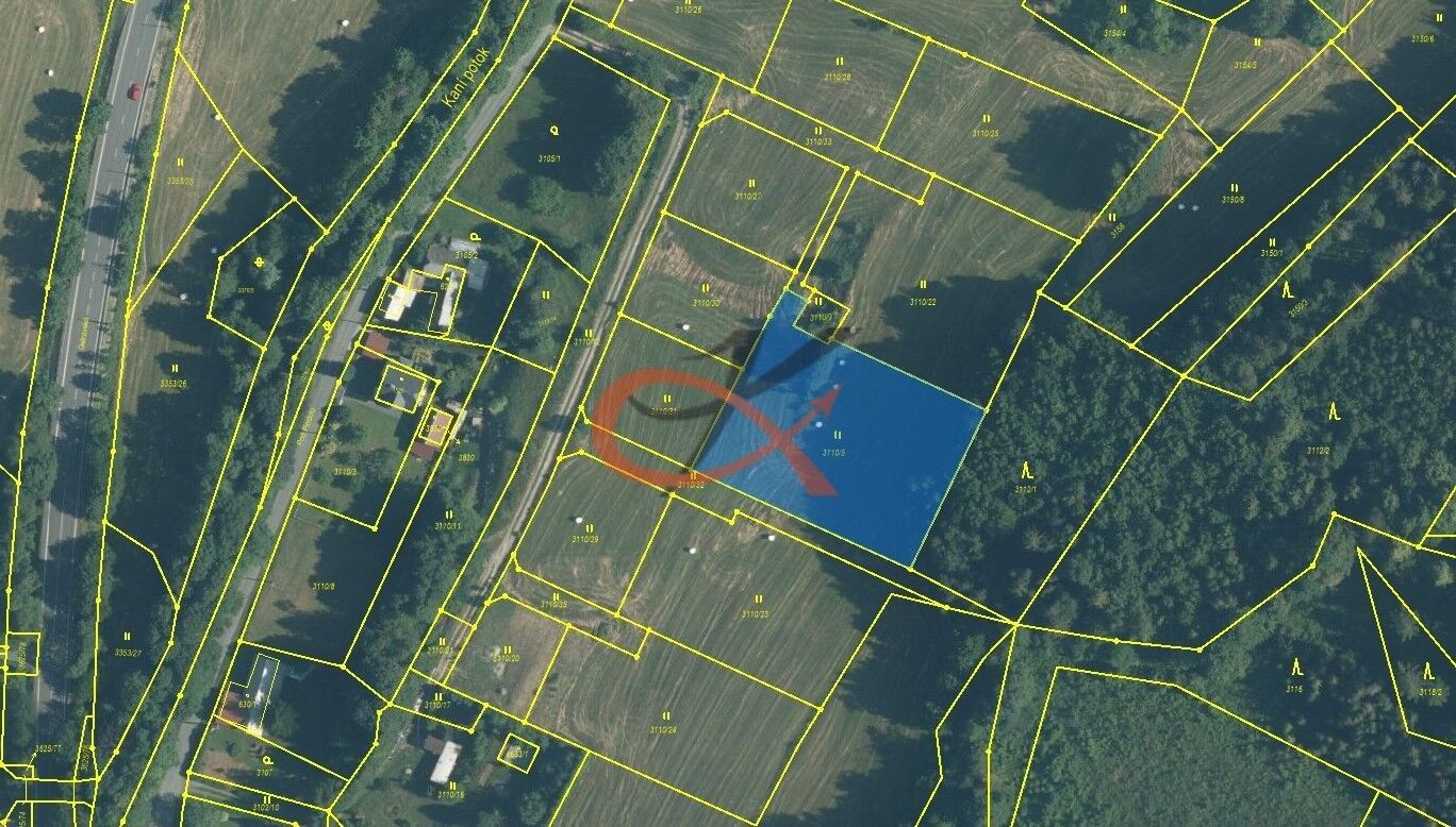 Prodej pozemek pro bydlení - Rožnov pod Radhoštěm, 2 m²