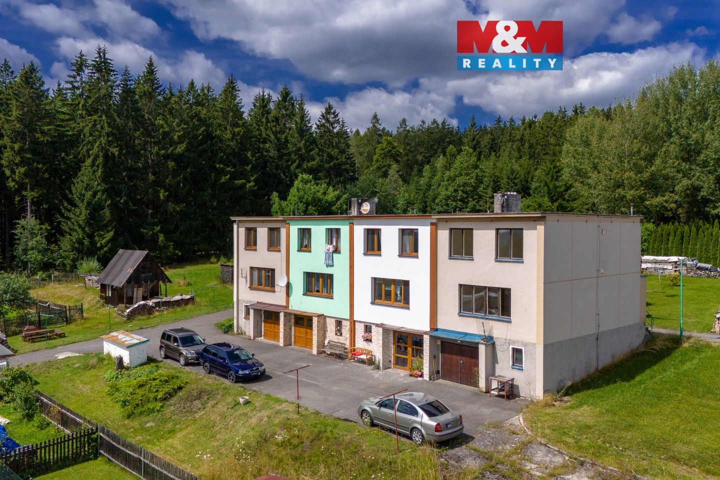 Rodinné domy, Nepomuk, 100 m²