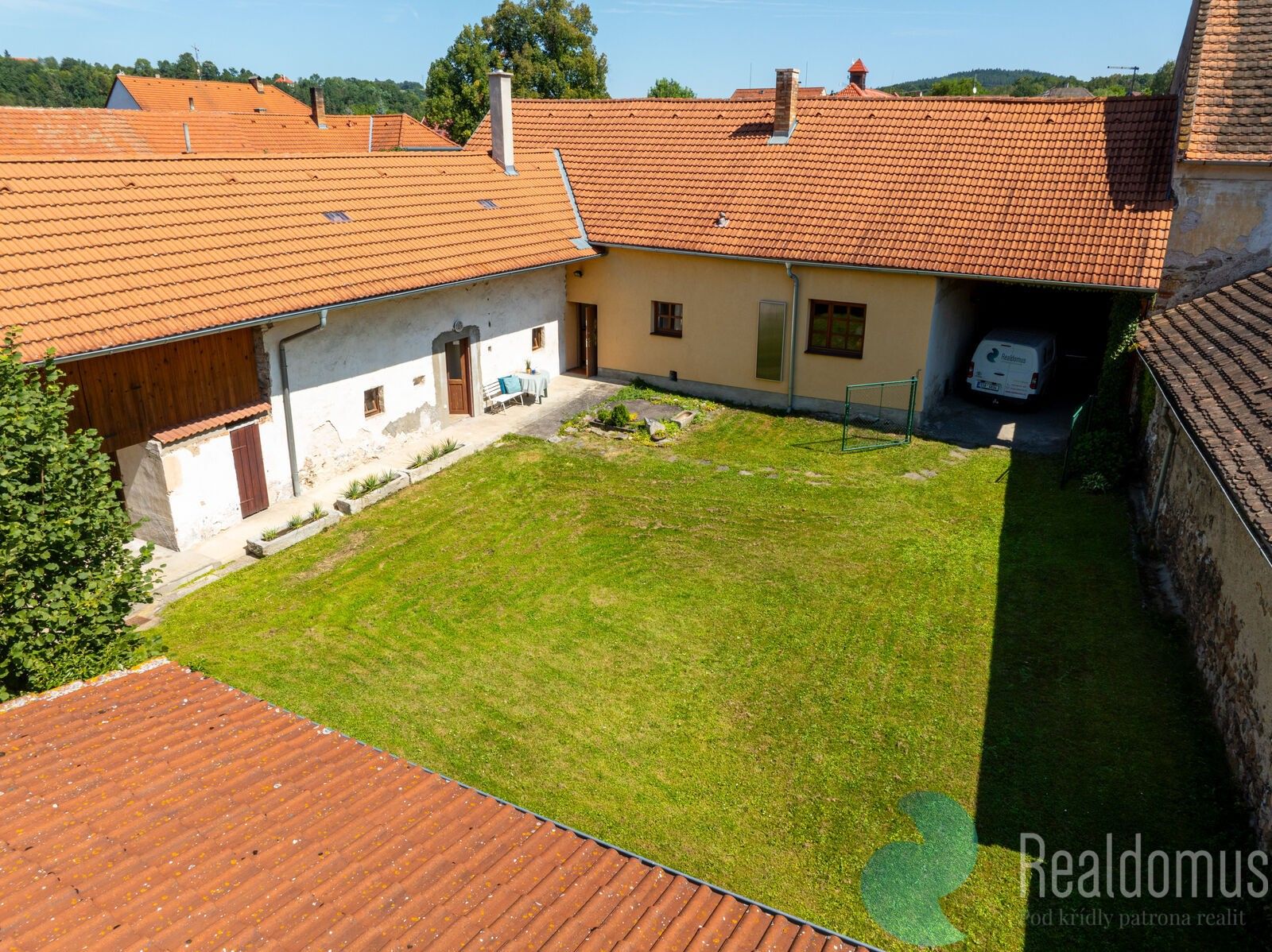 Prodej zemědělská usedlost - Rájov, Zlatá Koruna, 142 m²