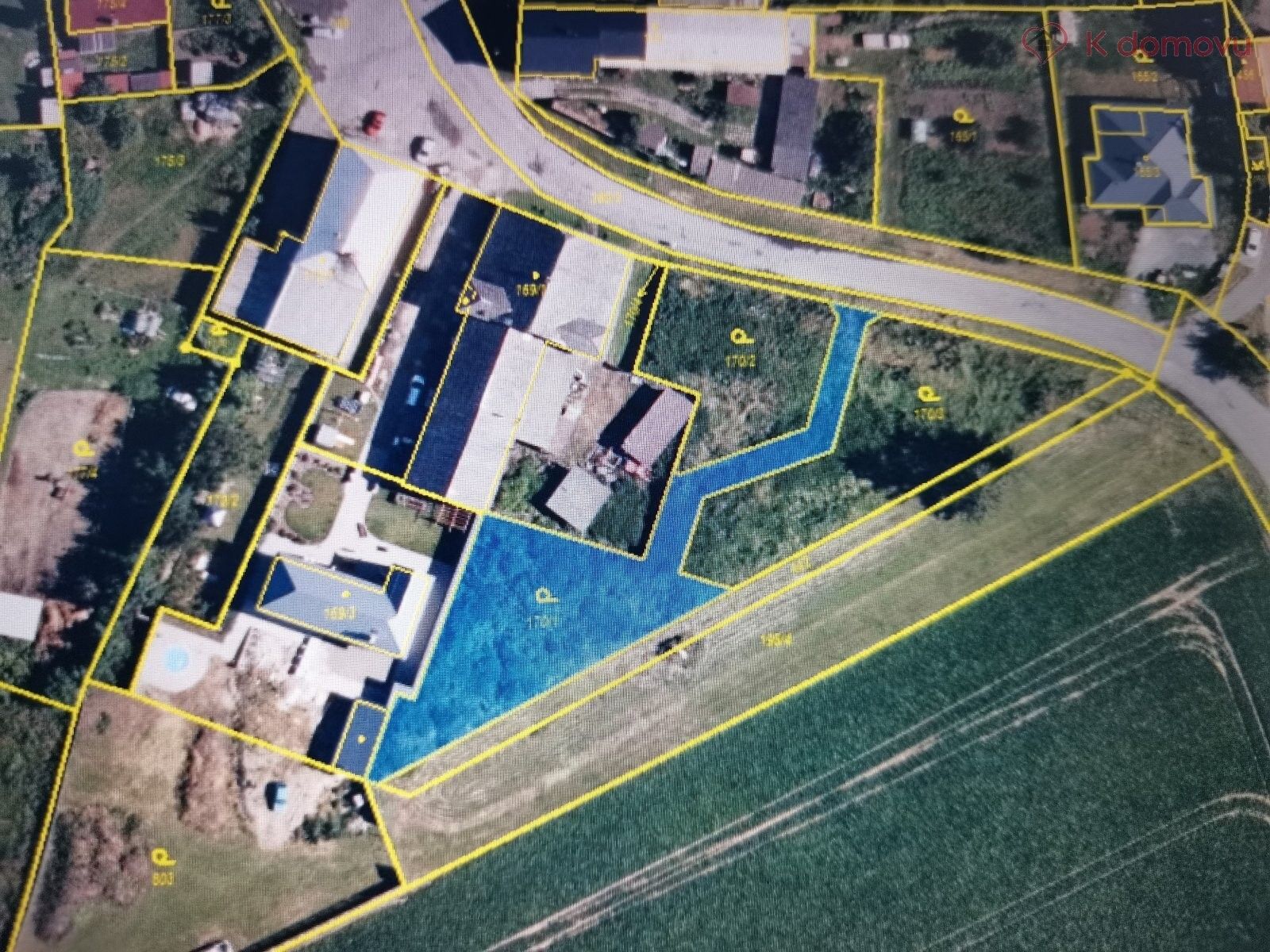 Pozemky pro bydlení, Dolní Sukolom, Uničov, 868 m²