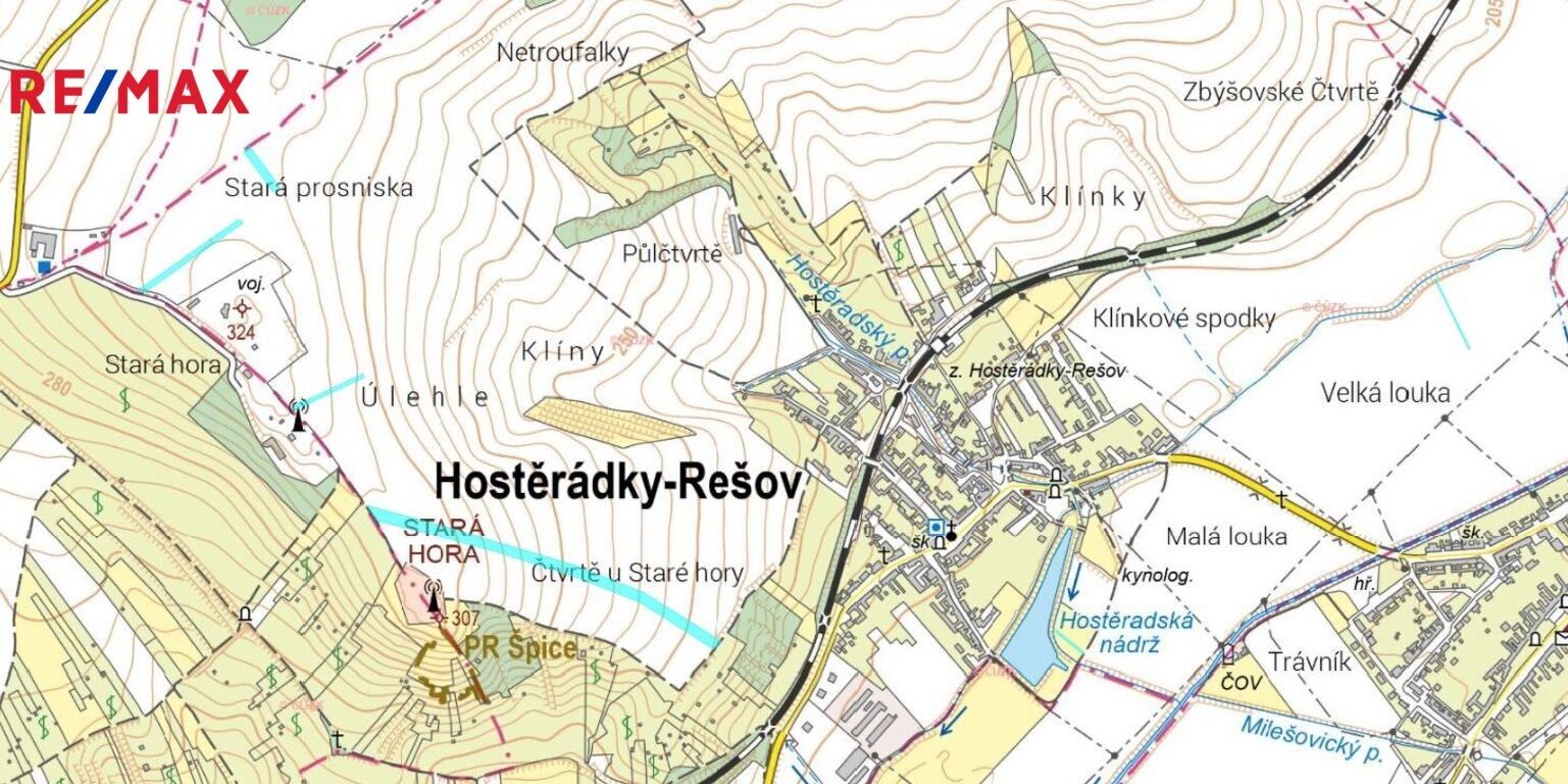 Prodej zemědělský pozemek - Hostěrádky-Rešov, 23 560 m²