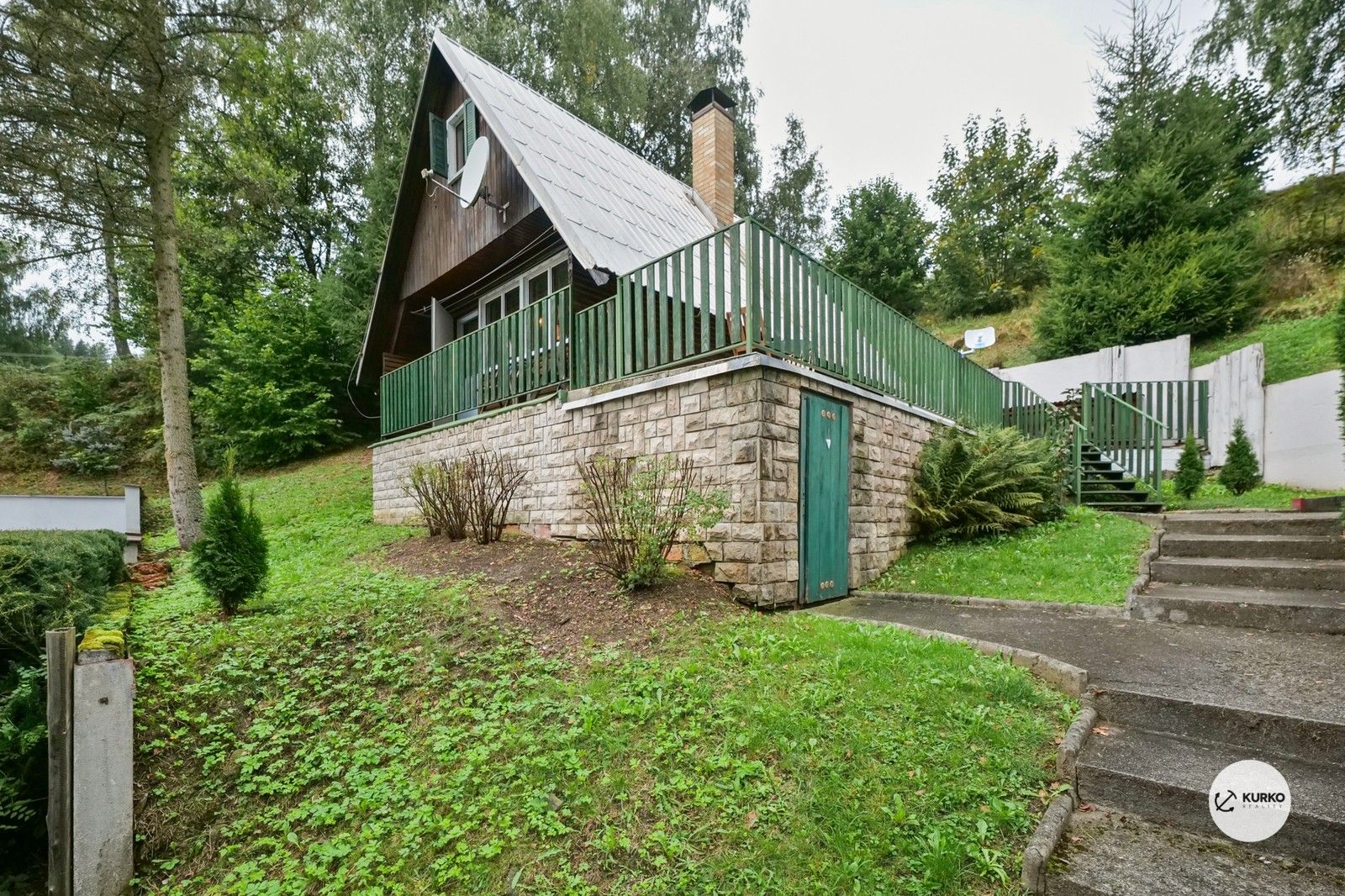 Chaty, Prostřední Bečva, 45 m²