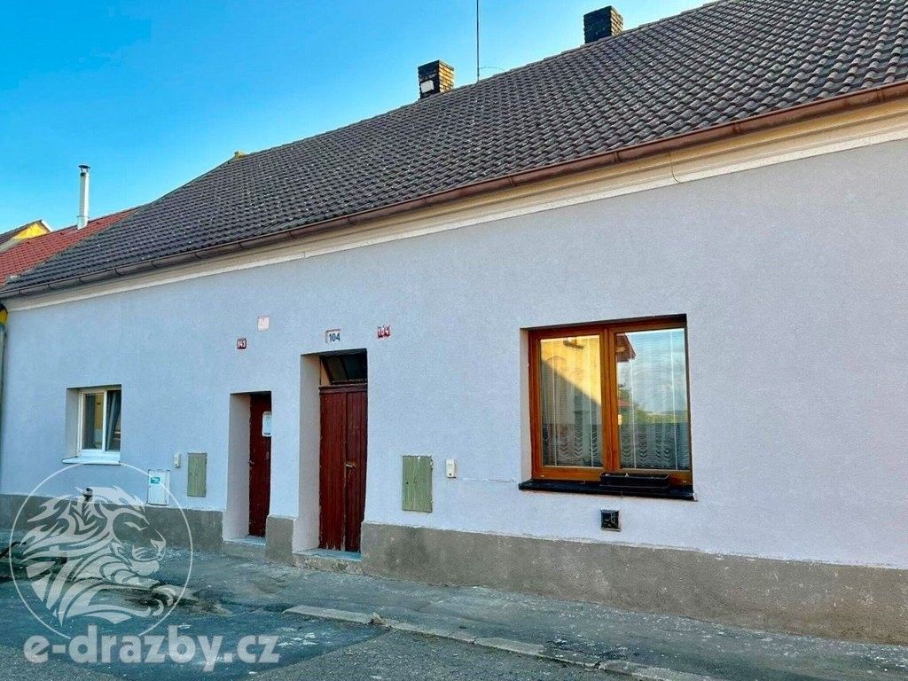 Prodej rodinný dům - Malíře Sochora, Cítoliby, 80 m²