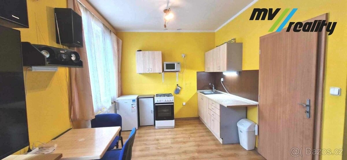 Prodej byt 1+kk - Milovice nad Labem, 289 24, 34 m²