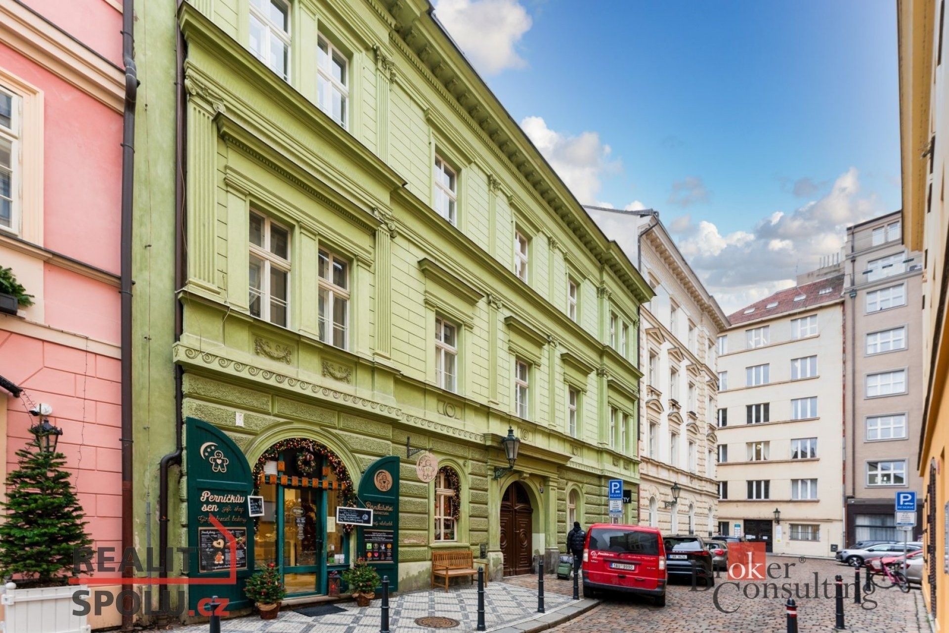 3+kk, Haštalská, Praha, 71 m²