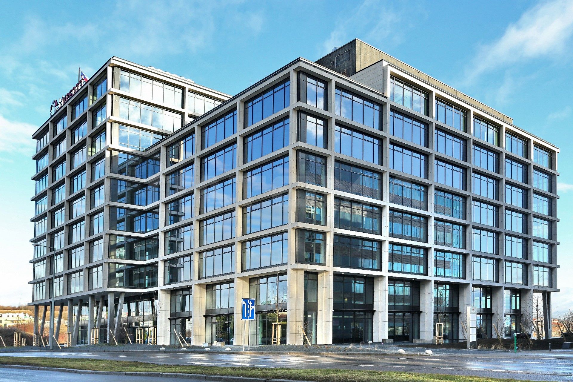 Kanceláře, Bucharova, Praha, 1 191 m²