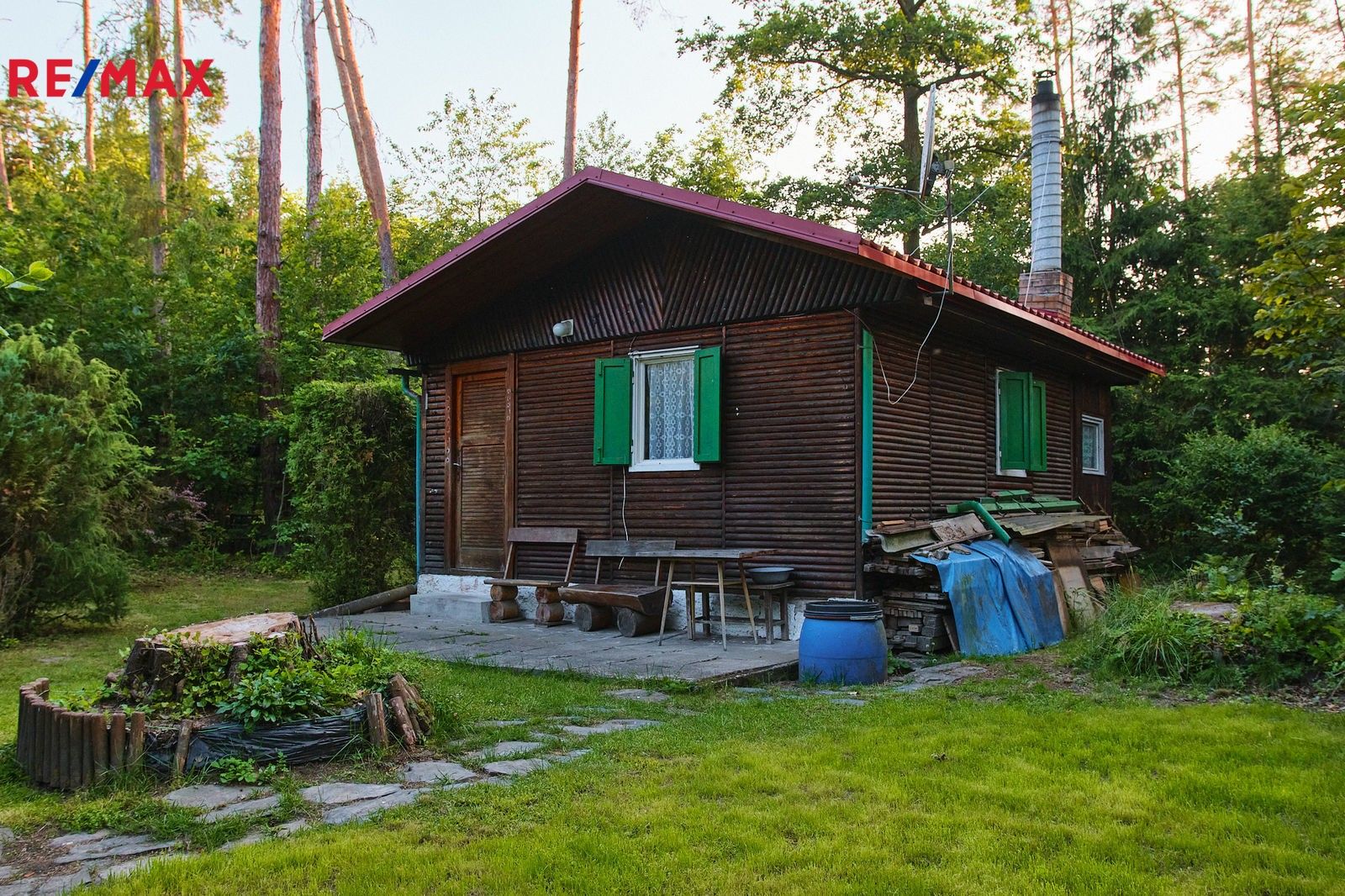 Chaty, Žloukovice, Nižbor, 31 m²