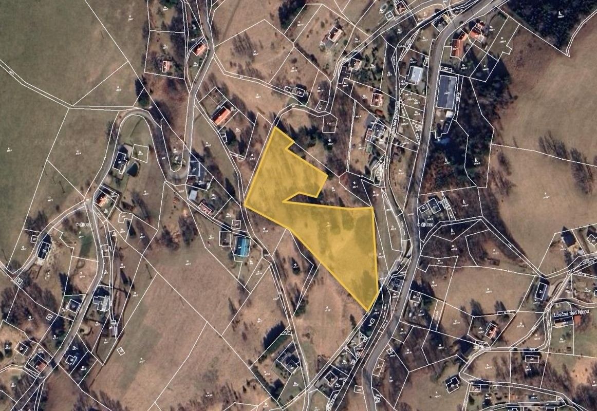 Louky, Janov nad Nisou, 12 214 m²