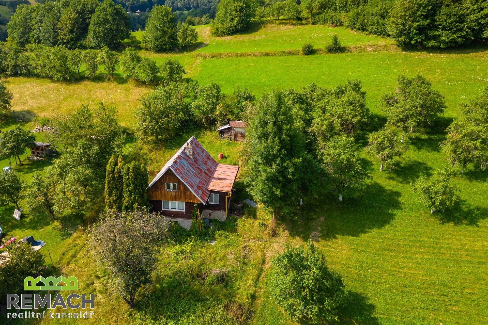 Prodej chata - Všemina, 51 m²