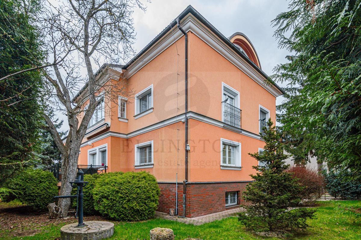 Rodinné domy, Kálmánova, Praha, 715 m²