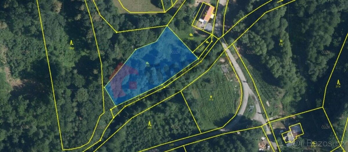 Prodej pozemek pro bydlení - Zlaté Hory v Jeseníkách, 793 76, 3 055 m²