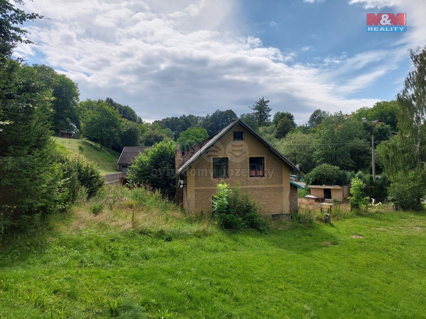 Prodej rodinný dům - Tomíkovice, Žulová, 80 m²