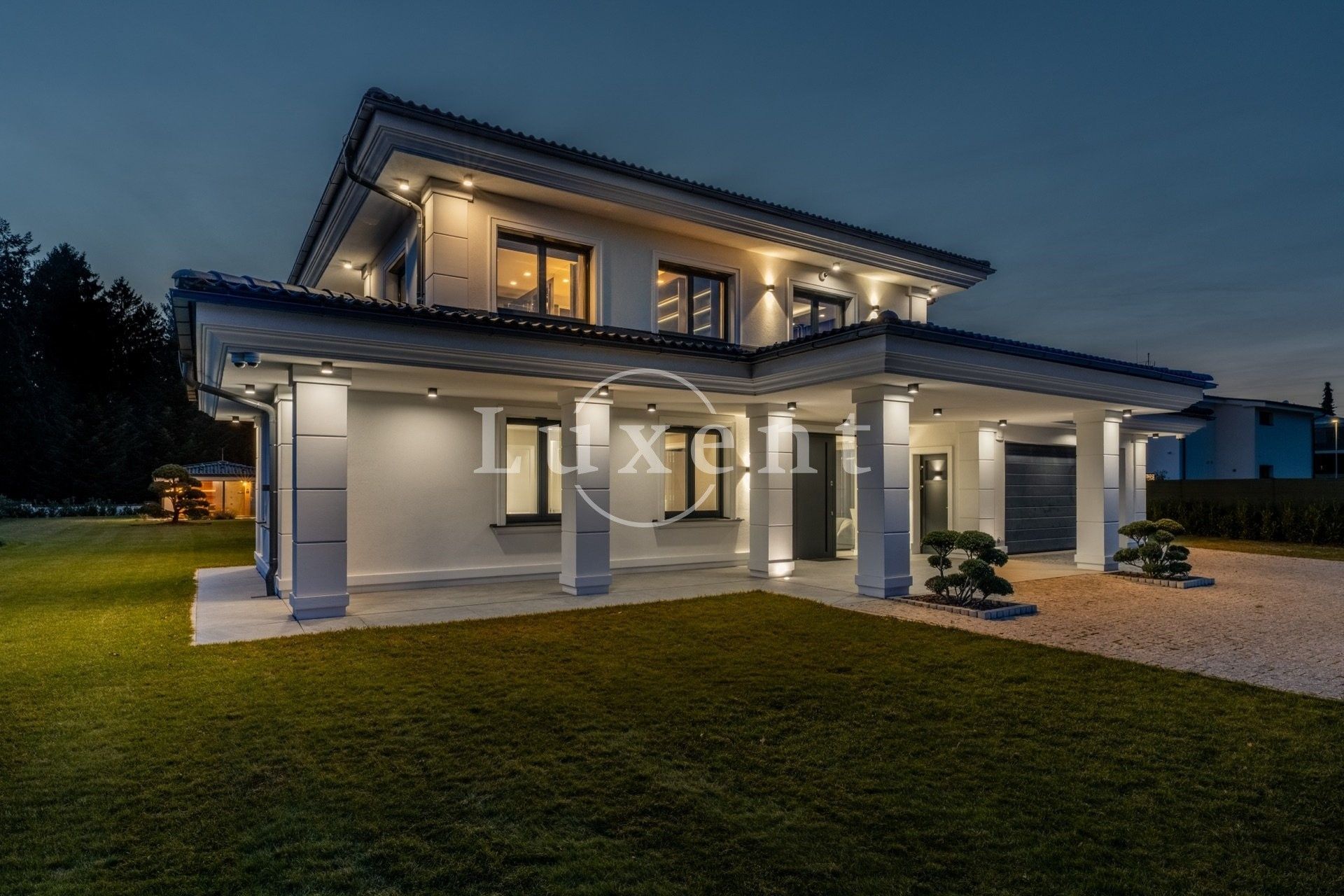 Rodinné domy, Růžová, Průhonice, 590 m²