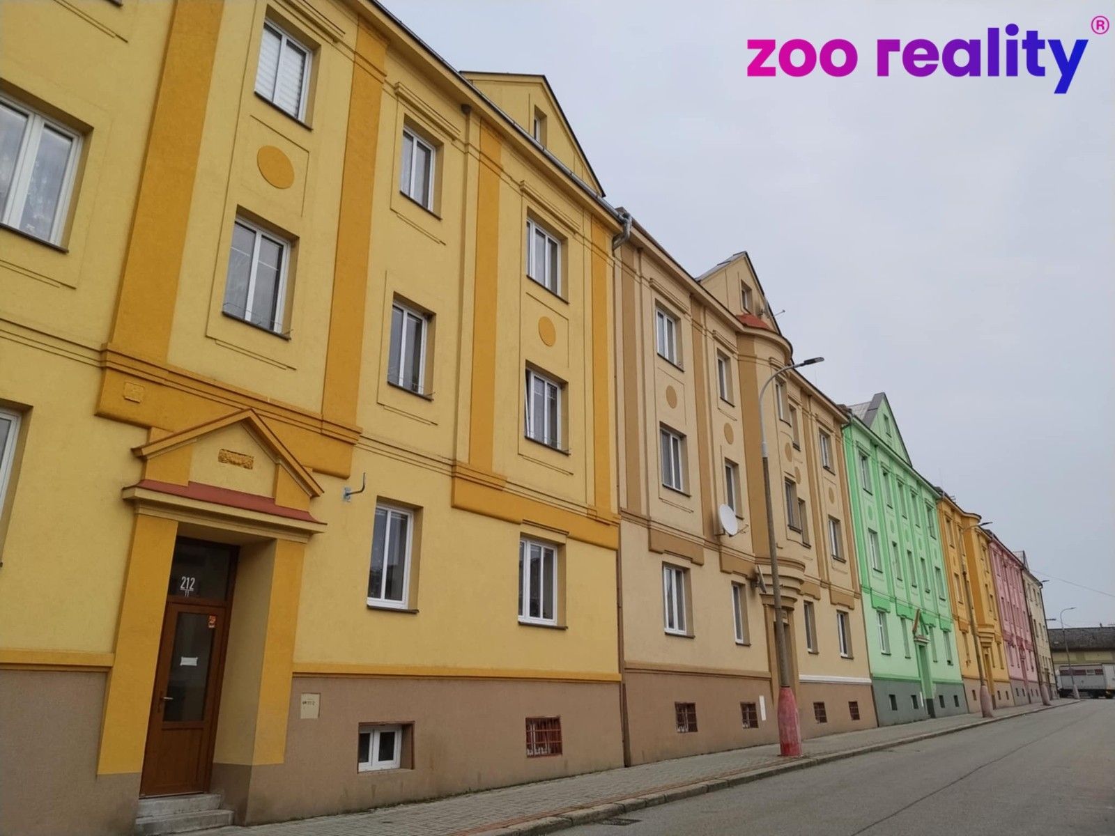 1+kk, Rašínova, Soběslav, 33 m²