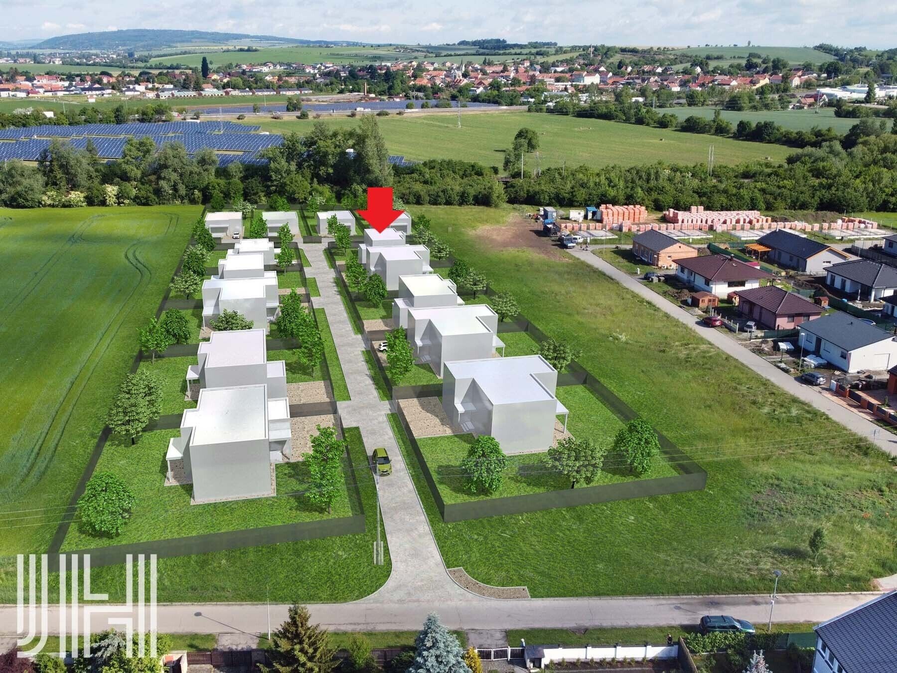 Pozemky pro bydlení, Petra Hapky, Prostějov, 762 m²