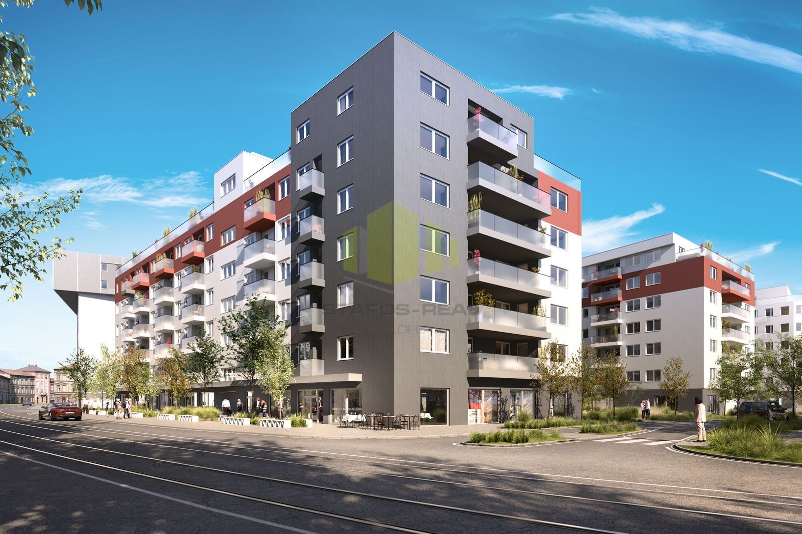 Pronájem byt 3+kk - Edmunda Husserla, Olomouc, 74 m²