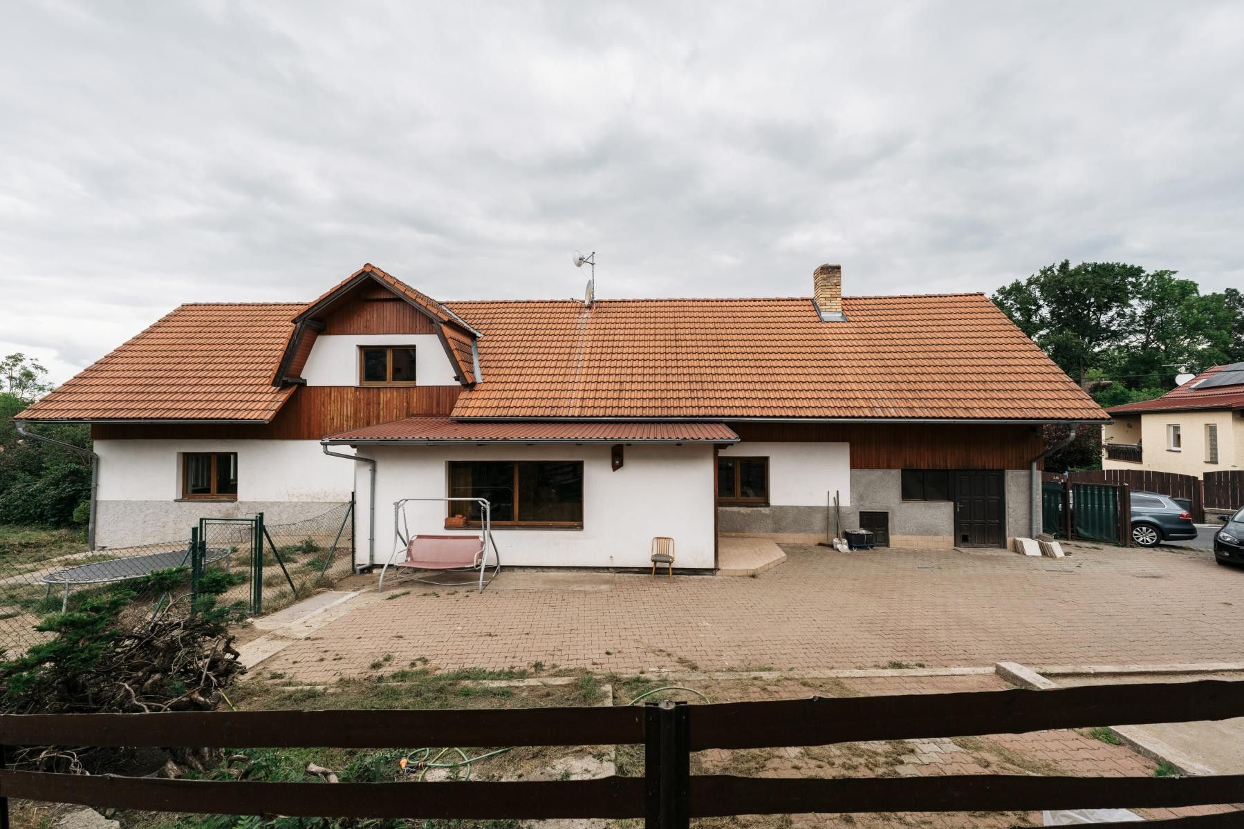 Rodinné domy, K Lensedlům, Ondřejov, 220 m²