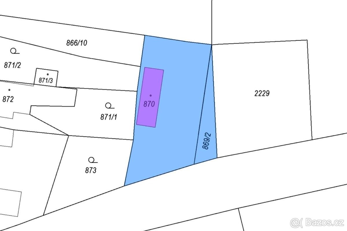 Prodej pozemek pro bydlení - Podbořany, 441 01, 793 m²