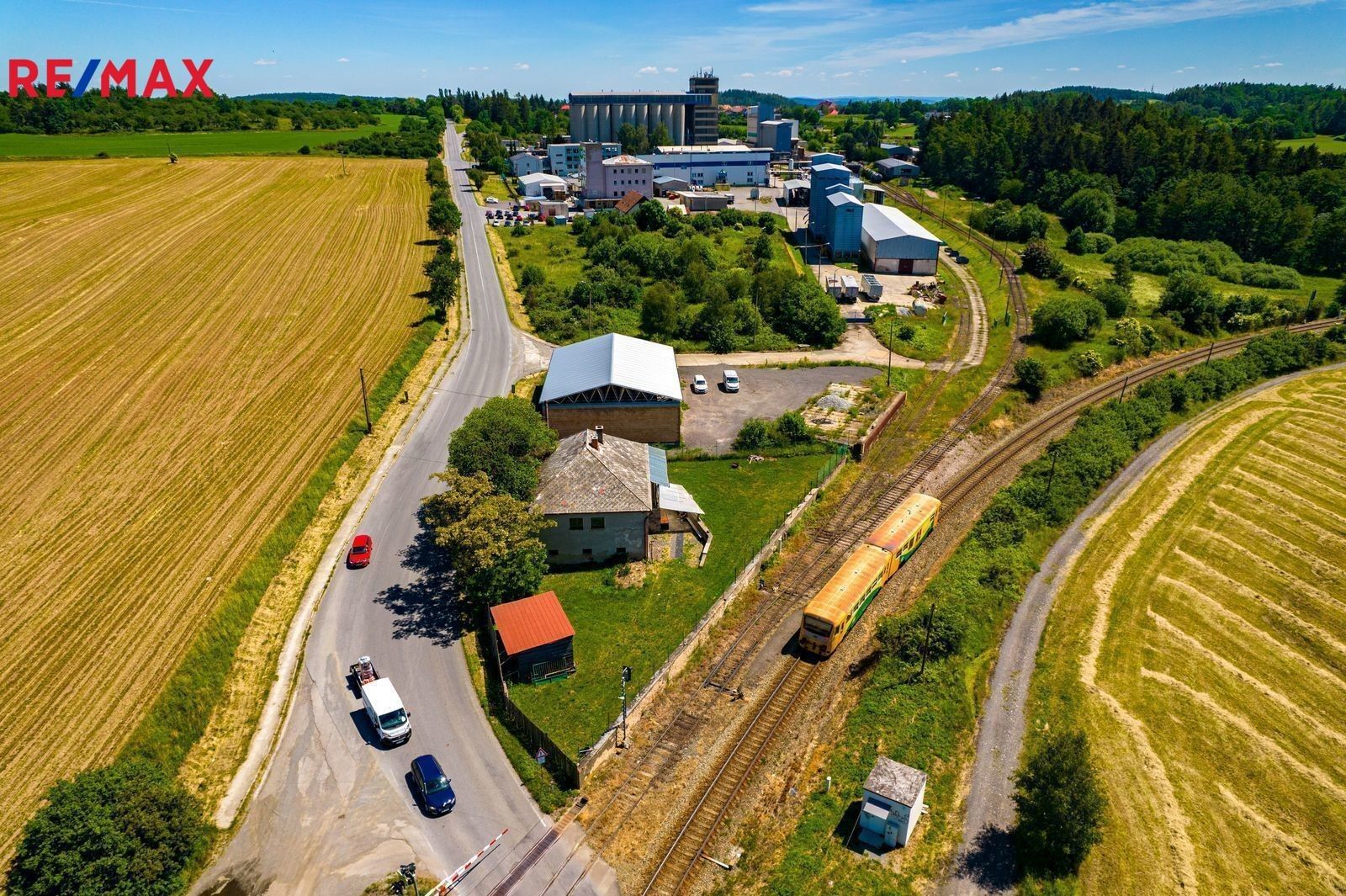 Obchodní prostory, Nádražní, Milín, 117 m²