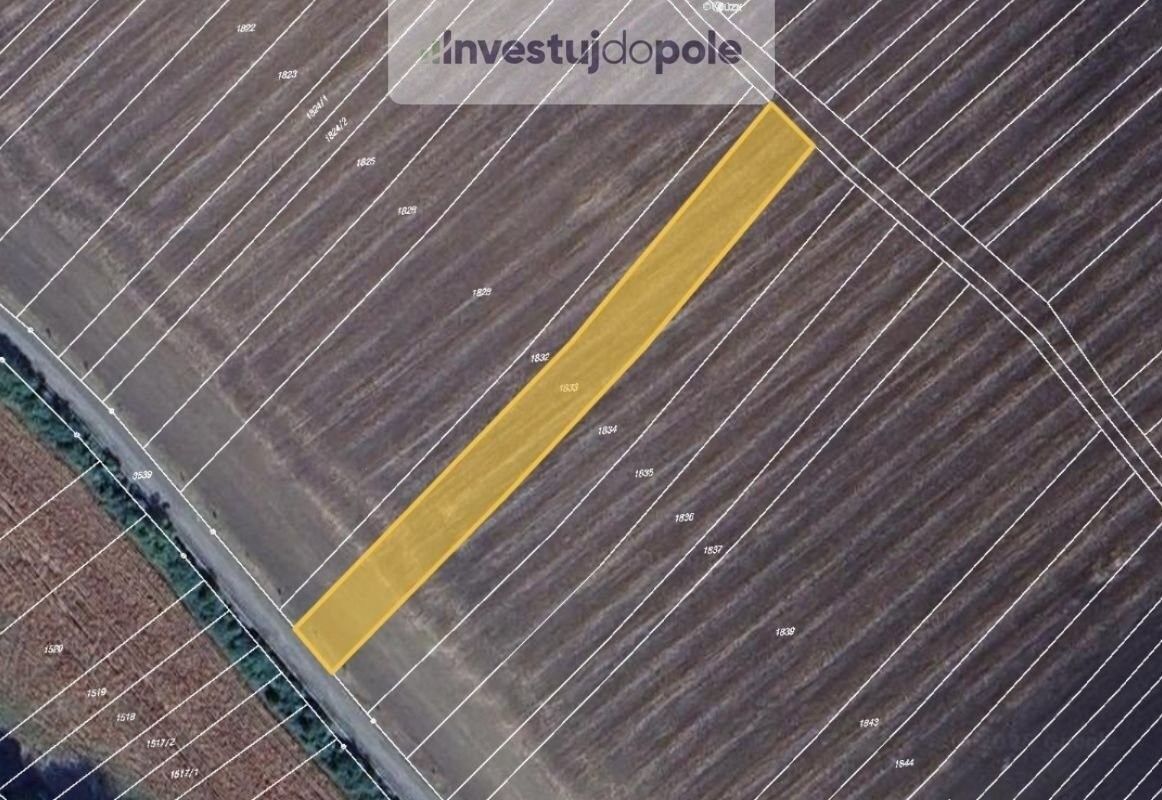 Zemědělské pozemky, Radějov, 1 220 m²