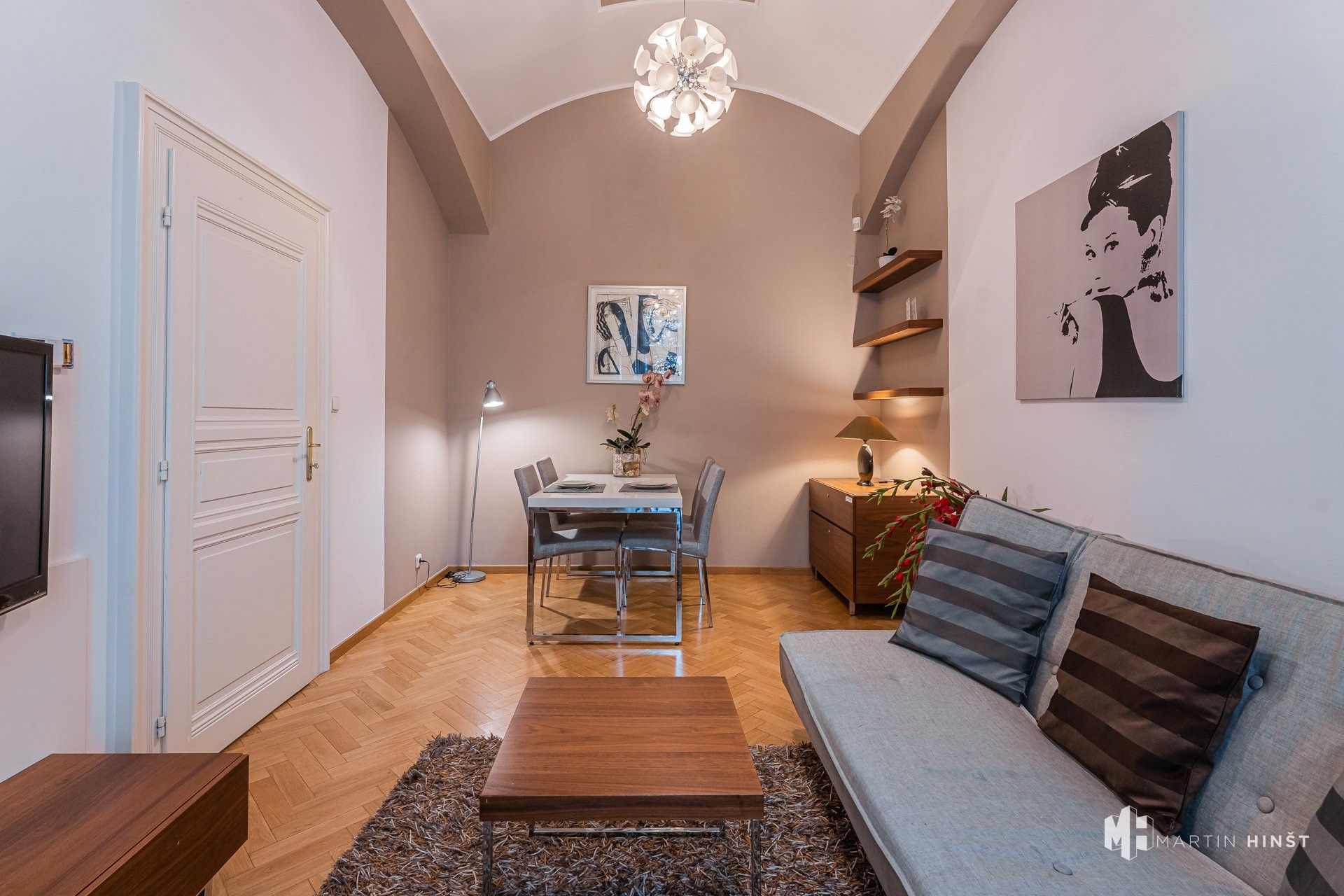 2+kk, Maiselova, Praha, 103 m²