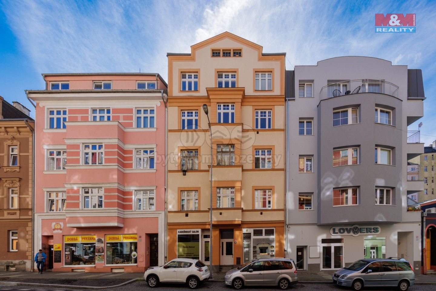 2+1, Vítězná, Karlovy Vary, 61 m²