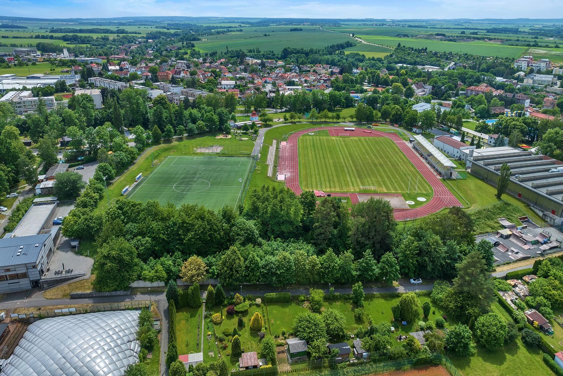 Komerční pozemky, Litomyšl, 3 334 m²