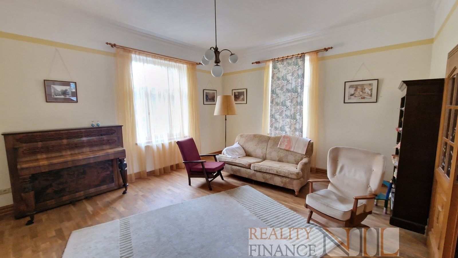 Vily, Palackého, Mariánské Lázně, 400 m²