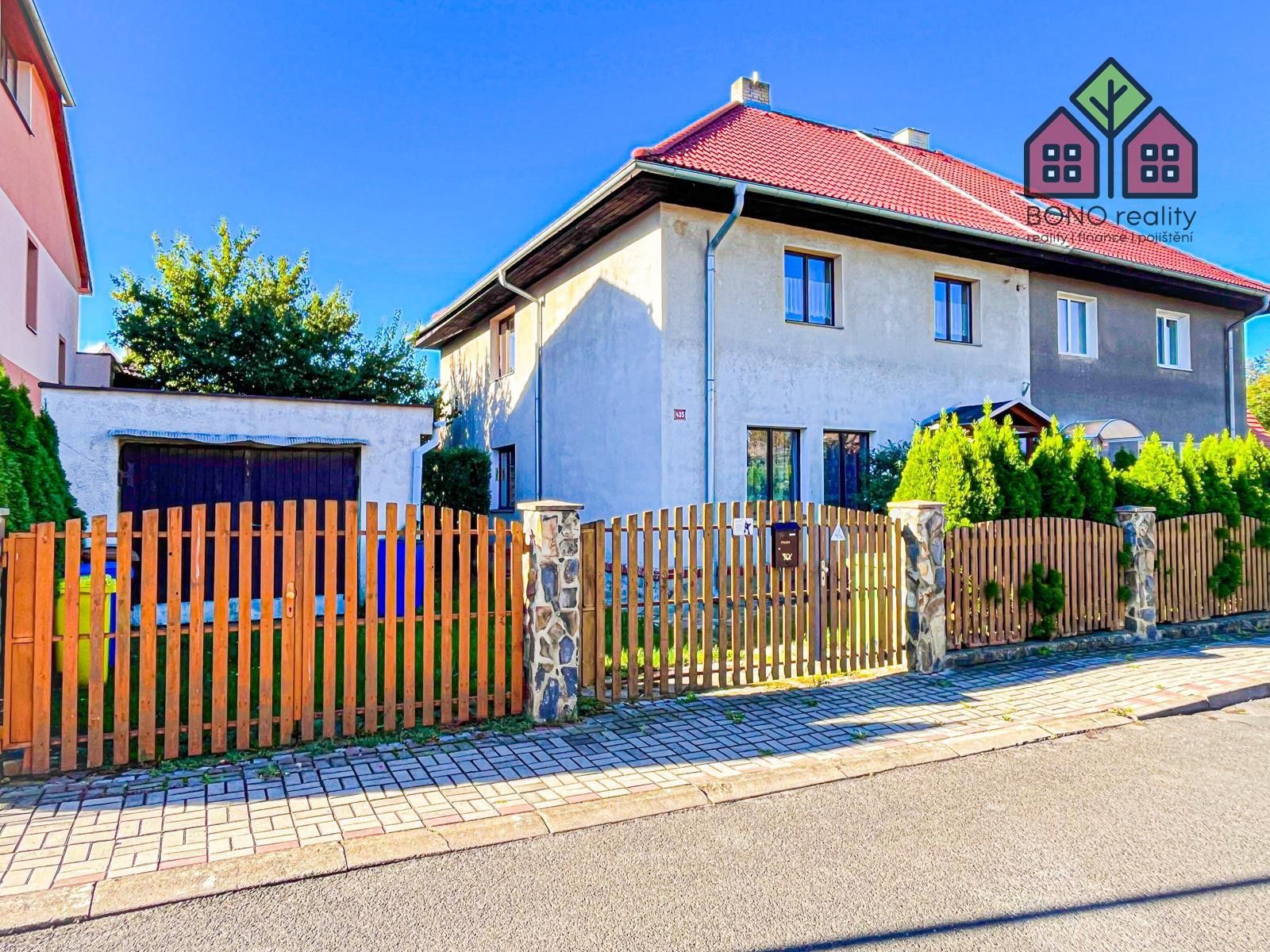 Prodej rodinný dům - Vítězná, Bílina, 242 m²