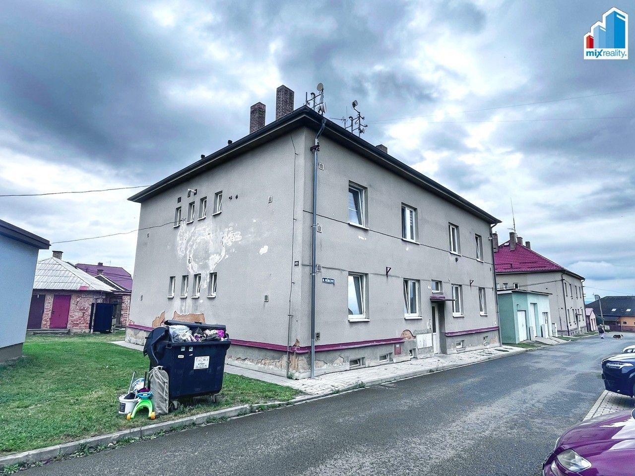 1+1, Boženy Němcové, Tlučná, 47 m²