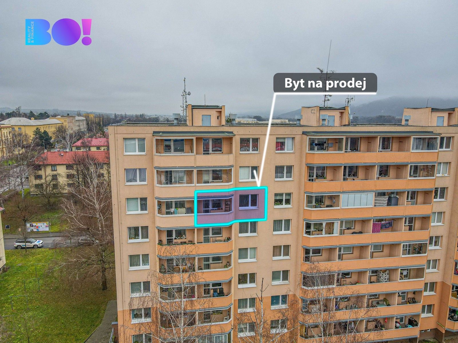 2+1, Hranická, Lipník nad Bečvou, 54 m²