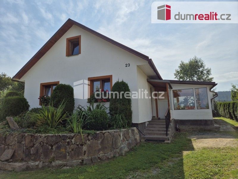 Prodej rodinný dům - Blatná, Frymburk, 84 m²