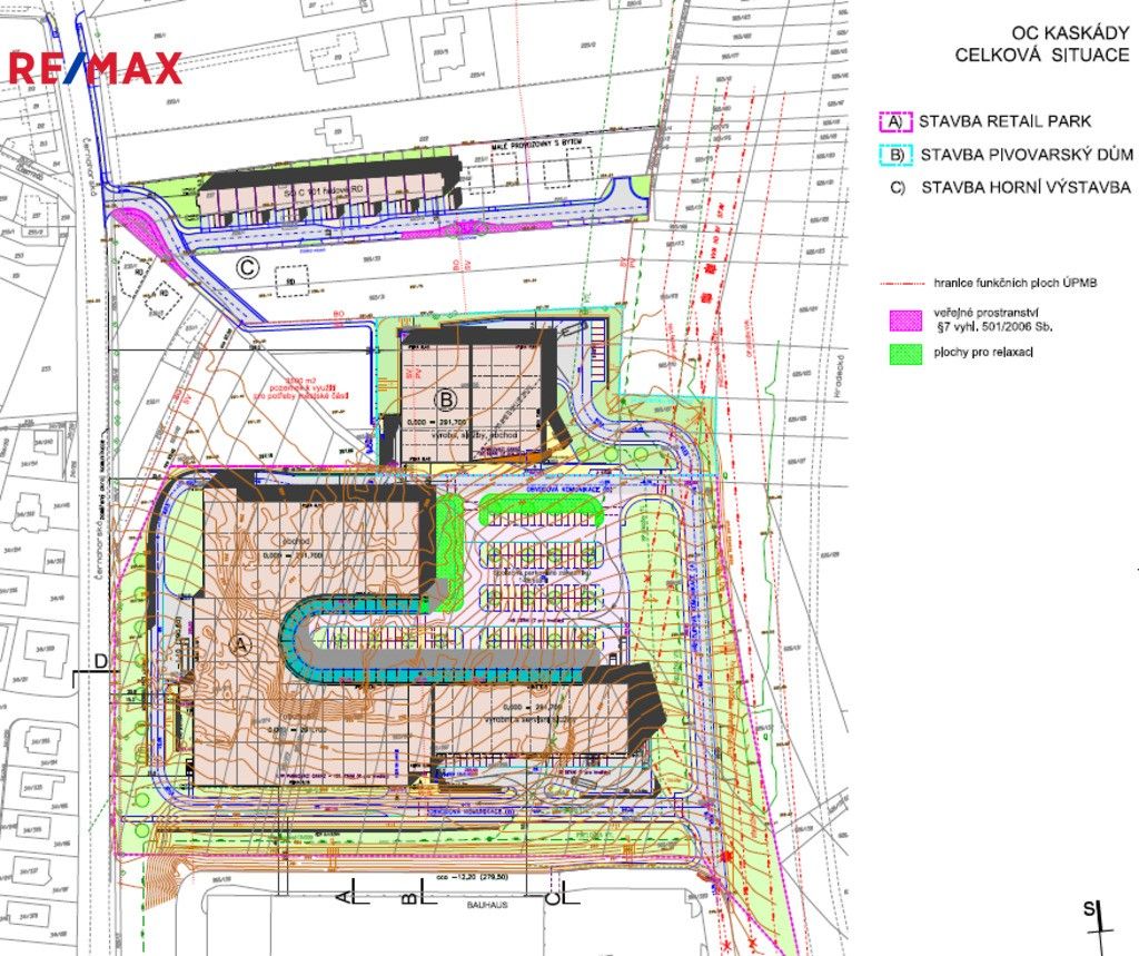 Komerční pozemky, Černohorská, Brno, 6 600 m²