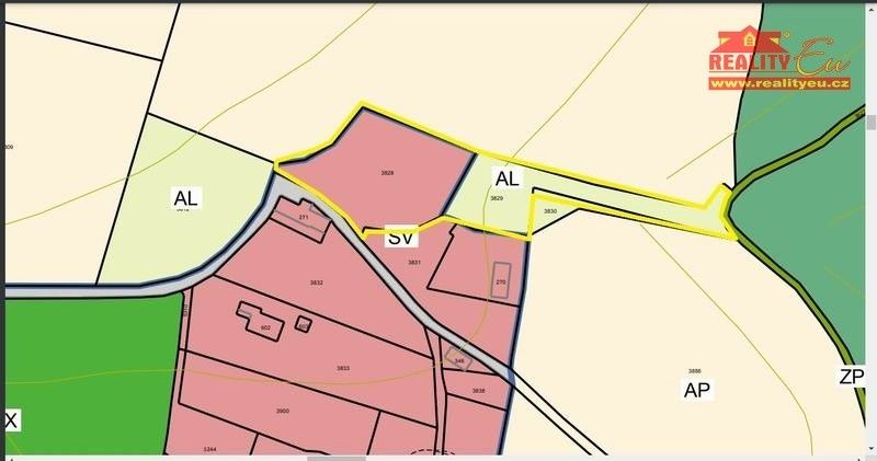 Prodej pozemek pro bydlení - Chotěvice