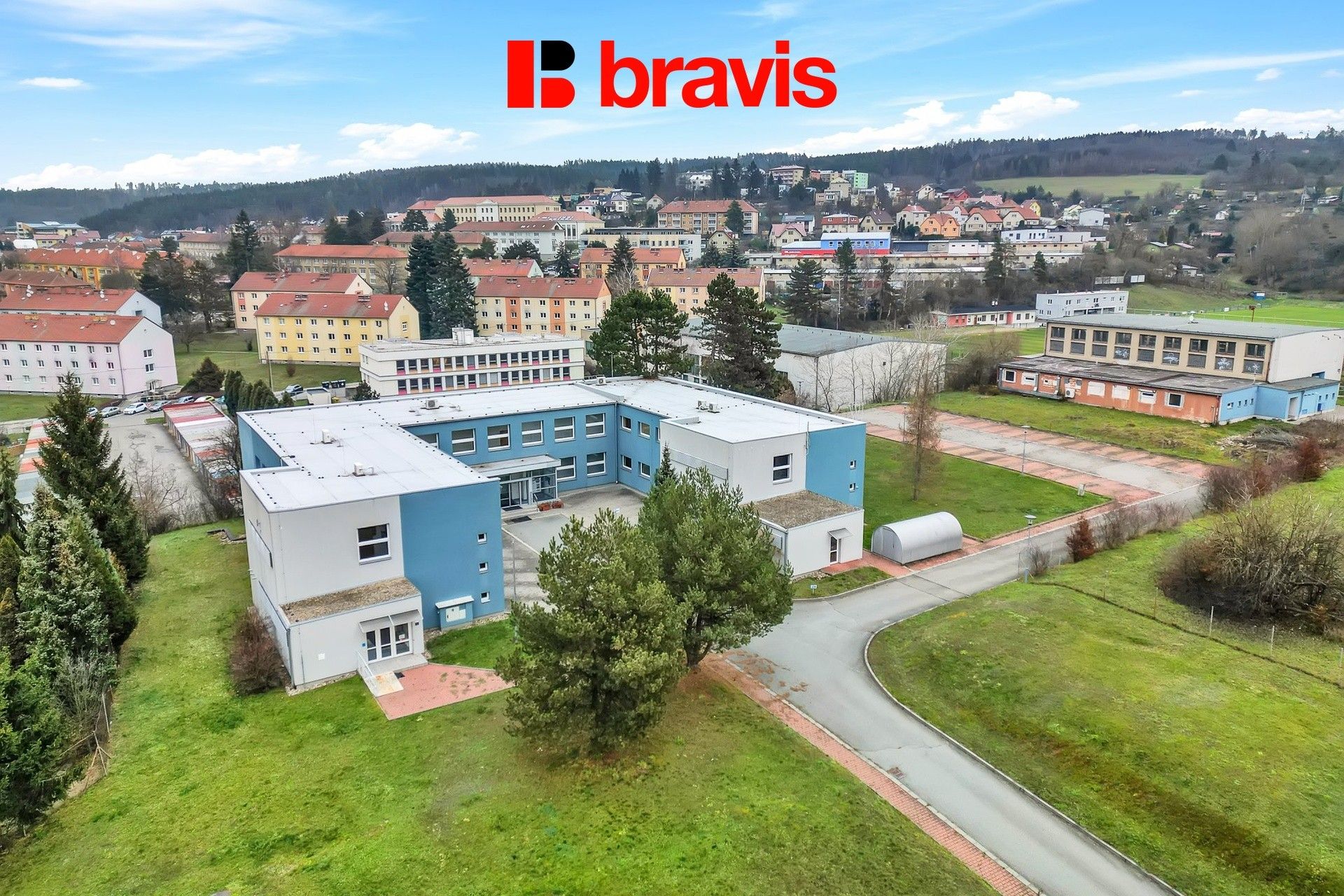 Pronájem kancelář - Čapkova, Blansko, 1 m²